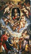 unknow artist Madonna della Vallicella Peter Paul Rubens oil painting on canvas